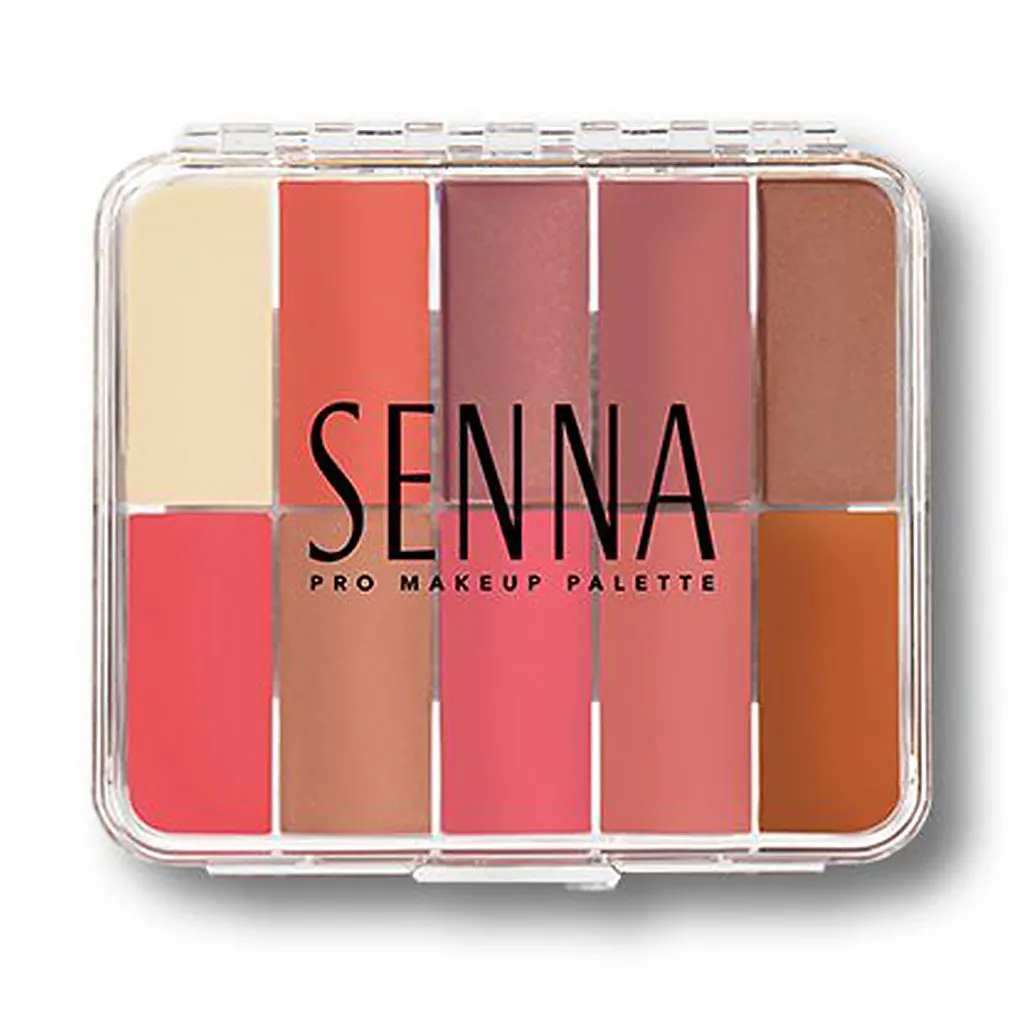 Senna Cosmetics Slipcover Cream to Powder Palette Blush
