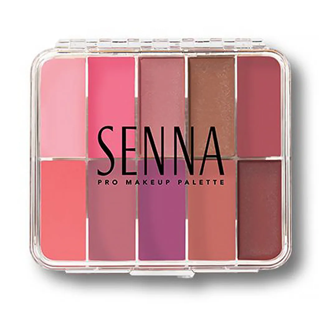 Senna Cosmetics Slipcover Cream to Powder Palette Blush