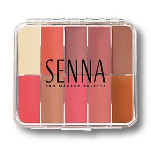 Senna Cosmetics Slipcover Cream to Powder Palette Blush