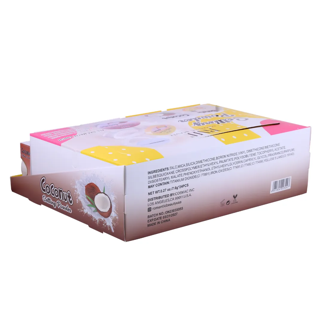 Setting Powder - Banana Coconut