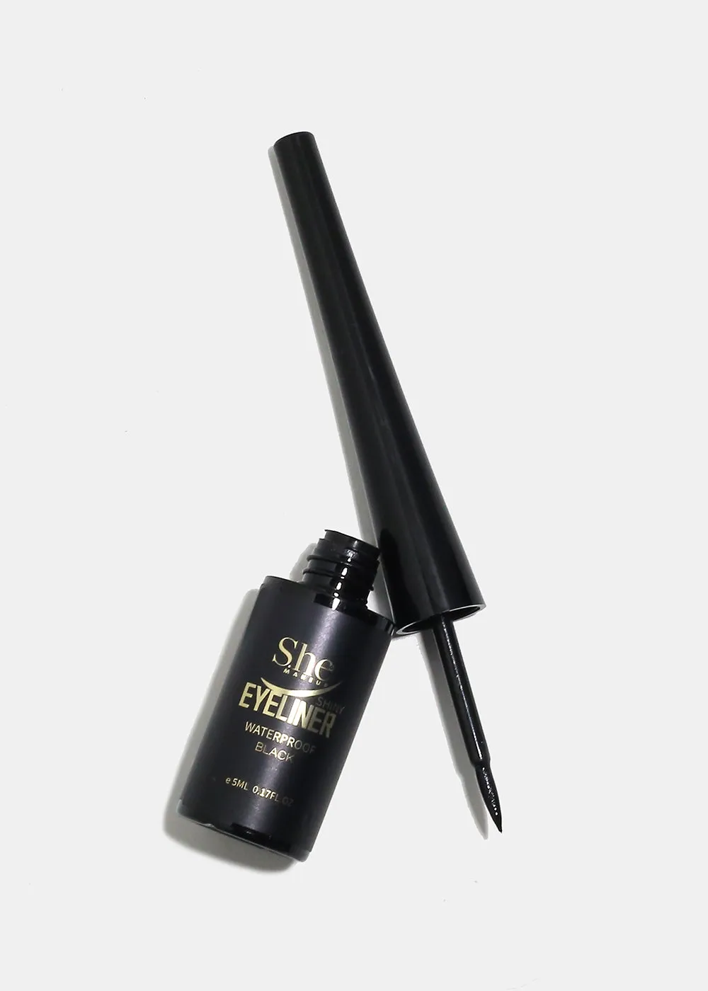She Waterproof Black Liquid Eyeliner
