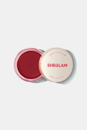 Sheglam Cheeky Color Jam Blusher -Scarlet Sunset