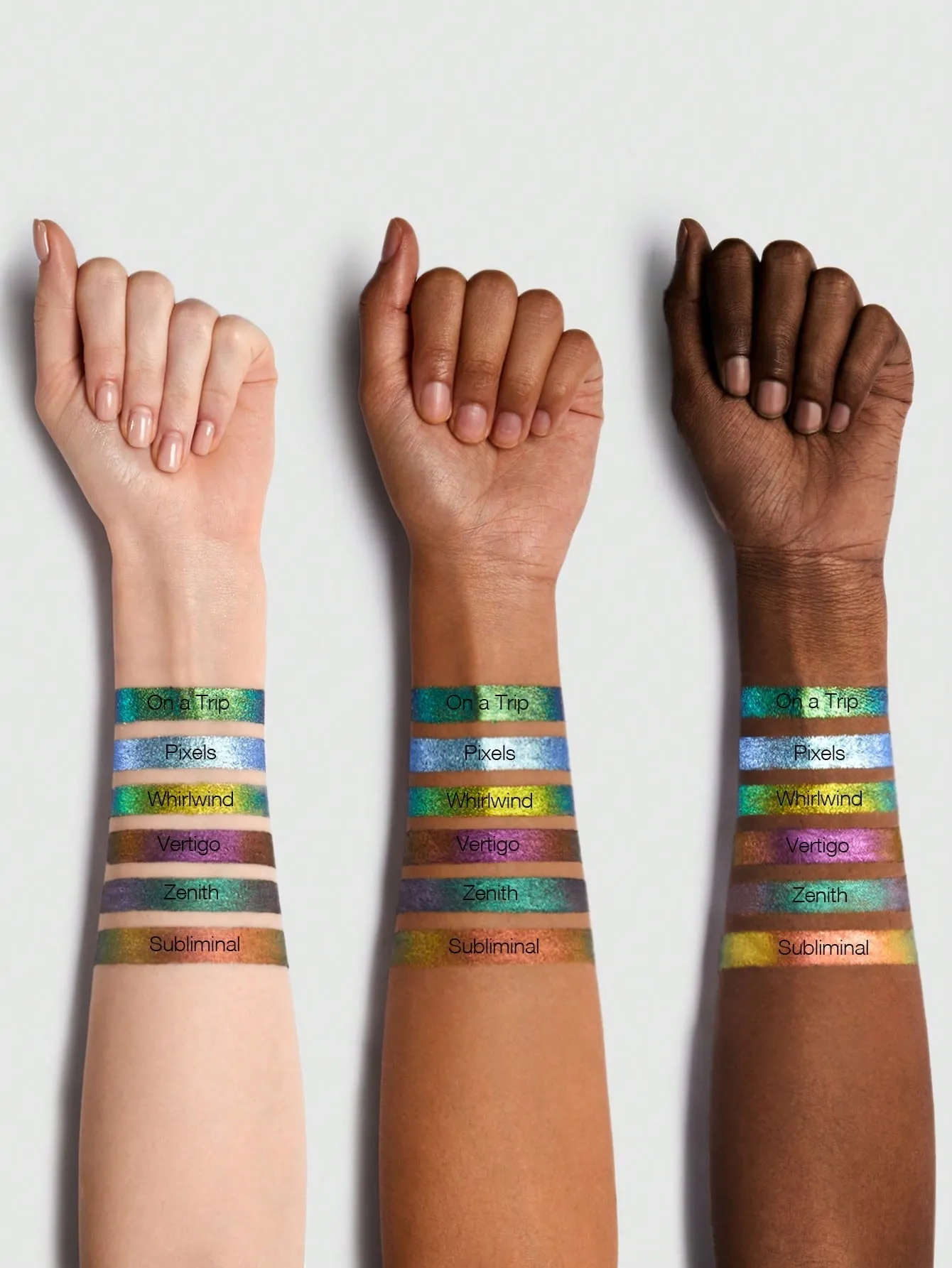 SHEGLAM Chroma Zone Multichrome Gel Liner