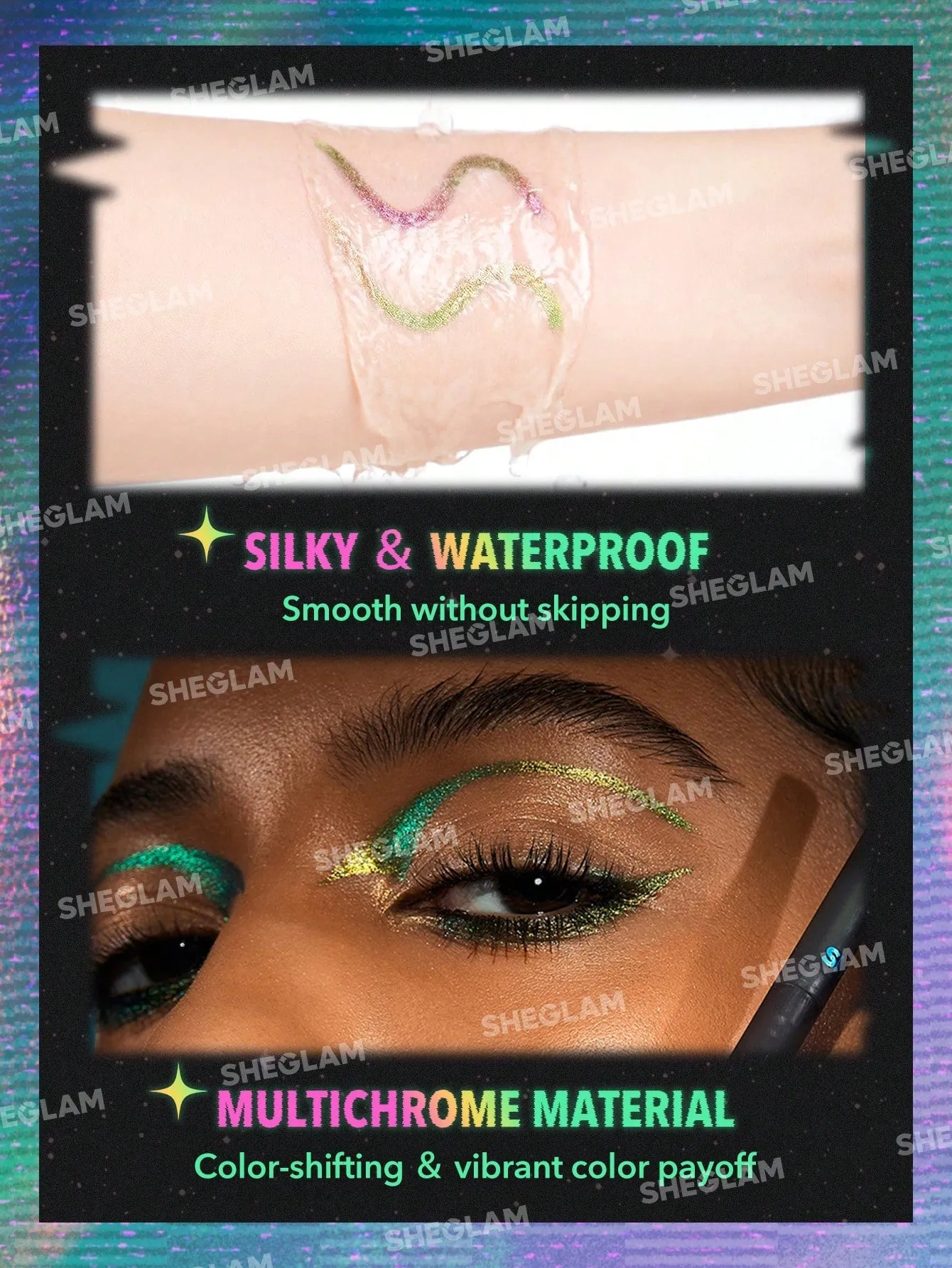 SHEGLAM Chroma Zone Multichrome Gel Liner