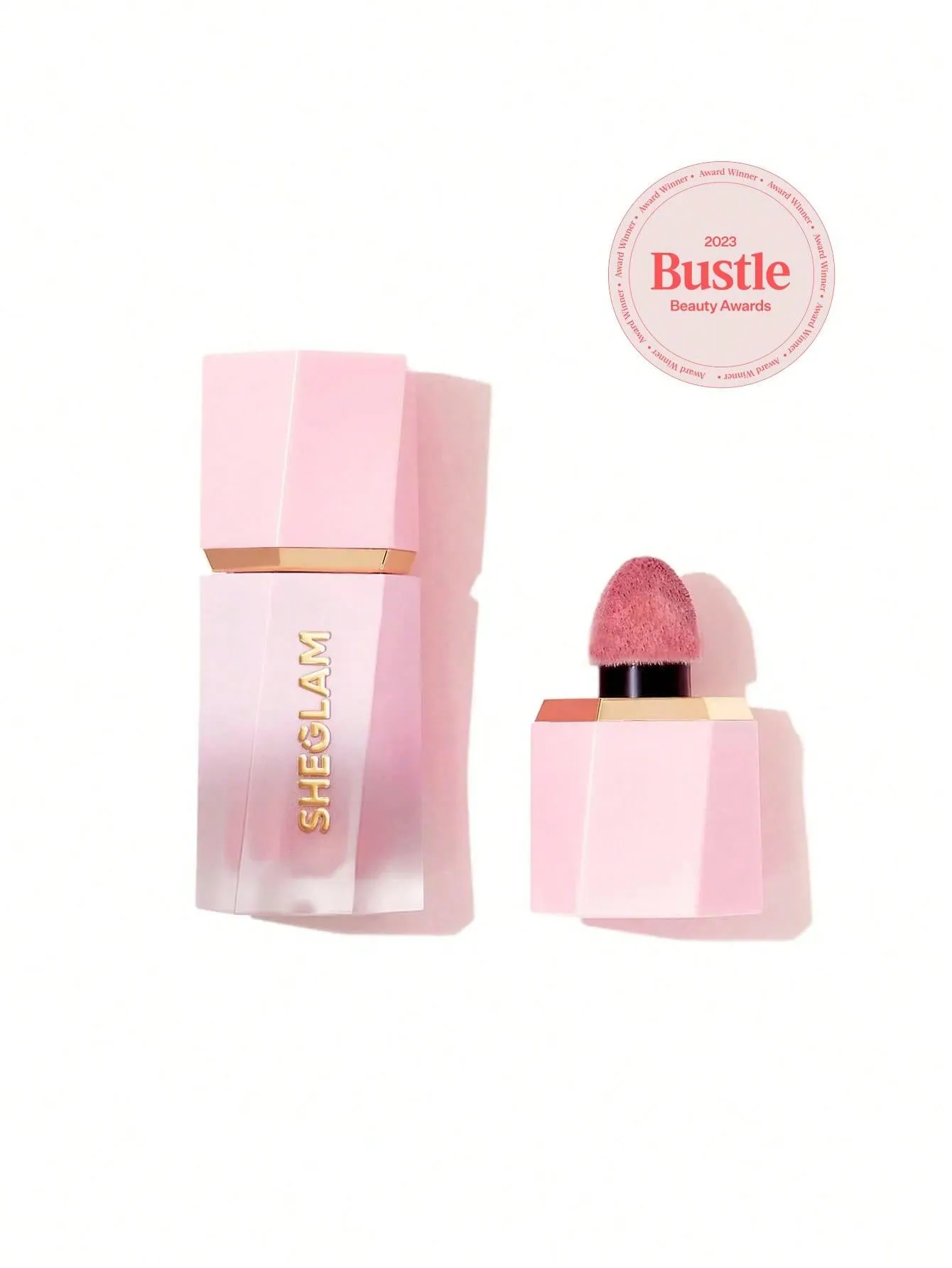 Sheglam Color Bloom Liquid Blush Matte Finish-Love Cake