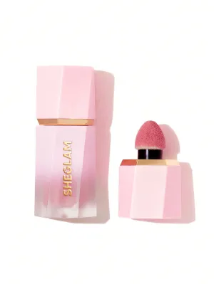 SHEGLAM COLOR BLOOM LIQUID BLUSH MATTE -LOVE CAKE