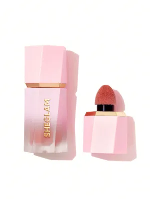 SHEGLAM COLOR BLOOM LIQUID BLUSH MATTE -ON POINT