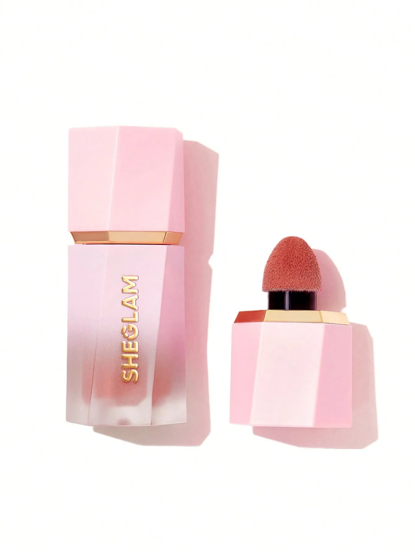 SHEGLAM COLOR BLOOM LIQUID BLUSH MATTE -ON POINT