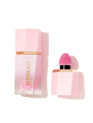 SHEGLAM COLOR BLOOM LIQUID BLUSH MATTE -PETAL TALK