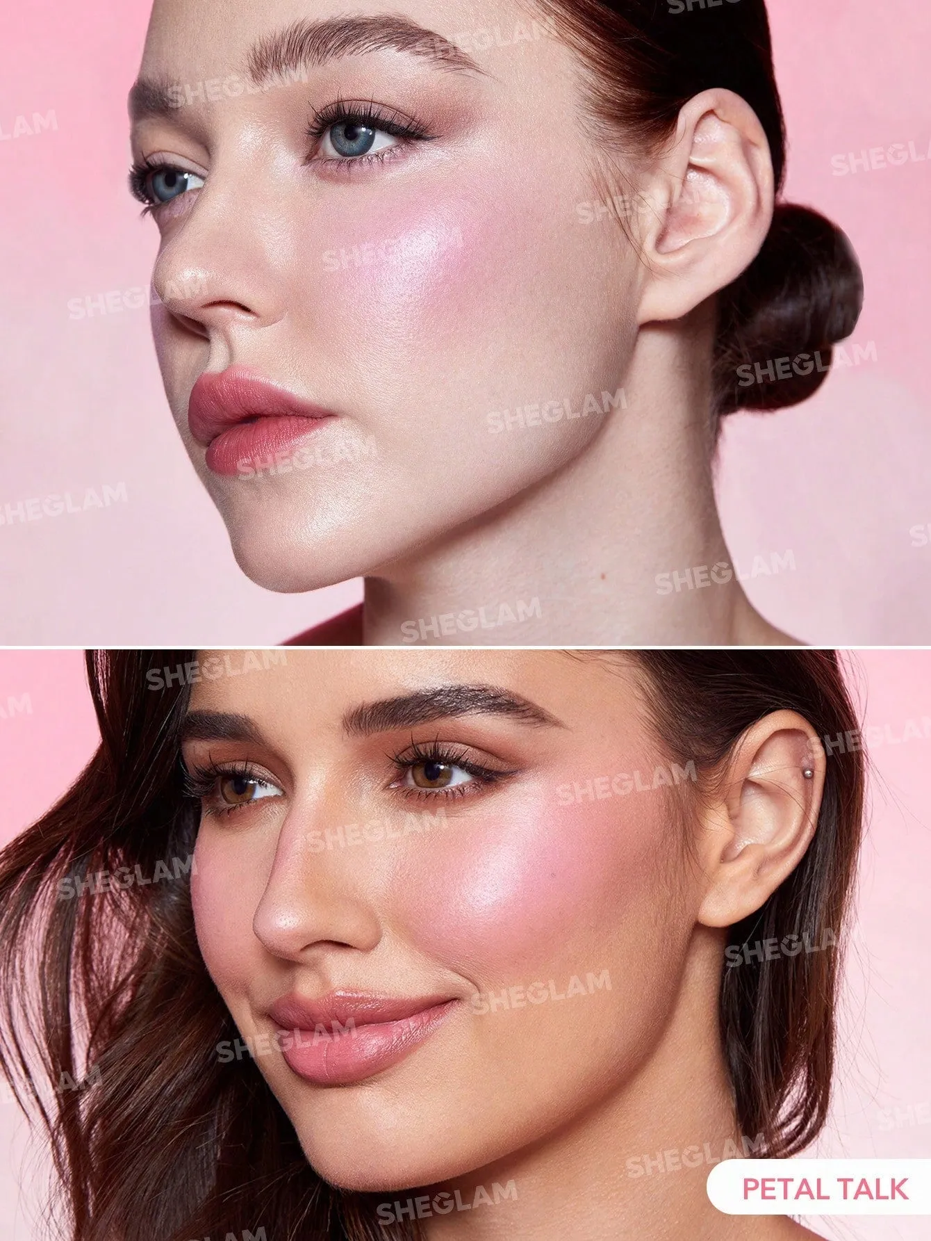 SHEGLAM COLOR BLOOM LIQUID BLUSH MATTE -PETAL TALK