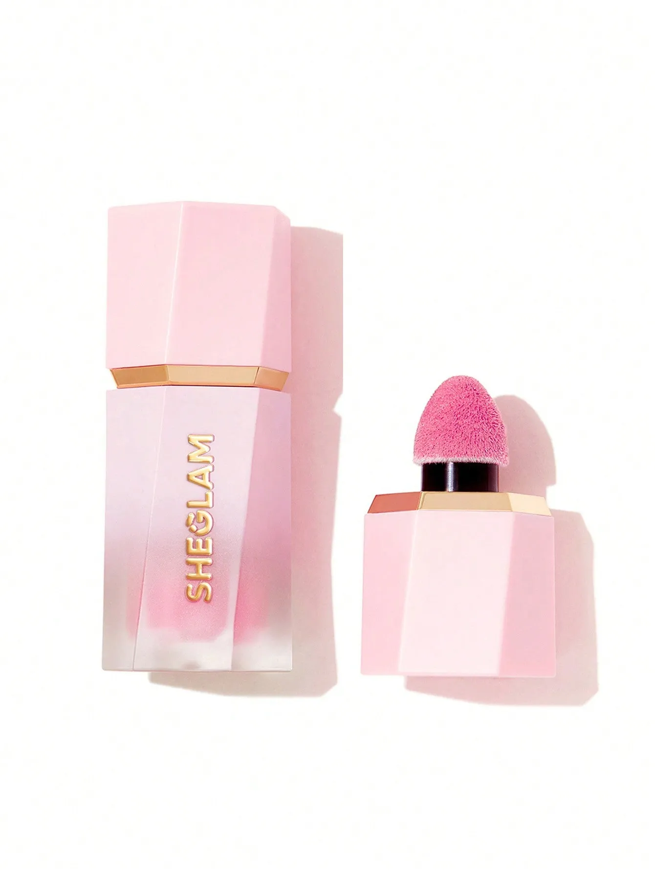 SHEGLAM COLOR BLOOM LIQUID BLUSH MATTE -PETAL TALK