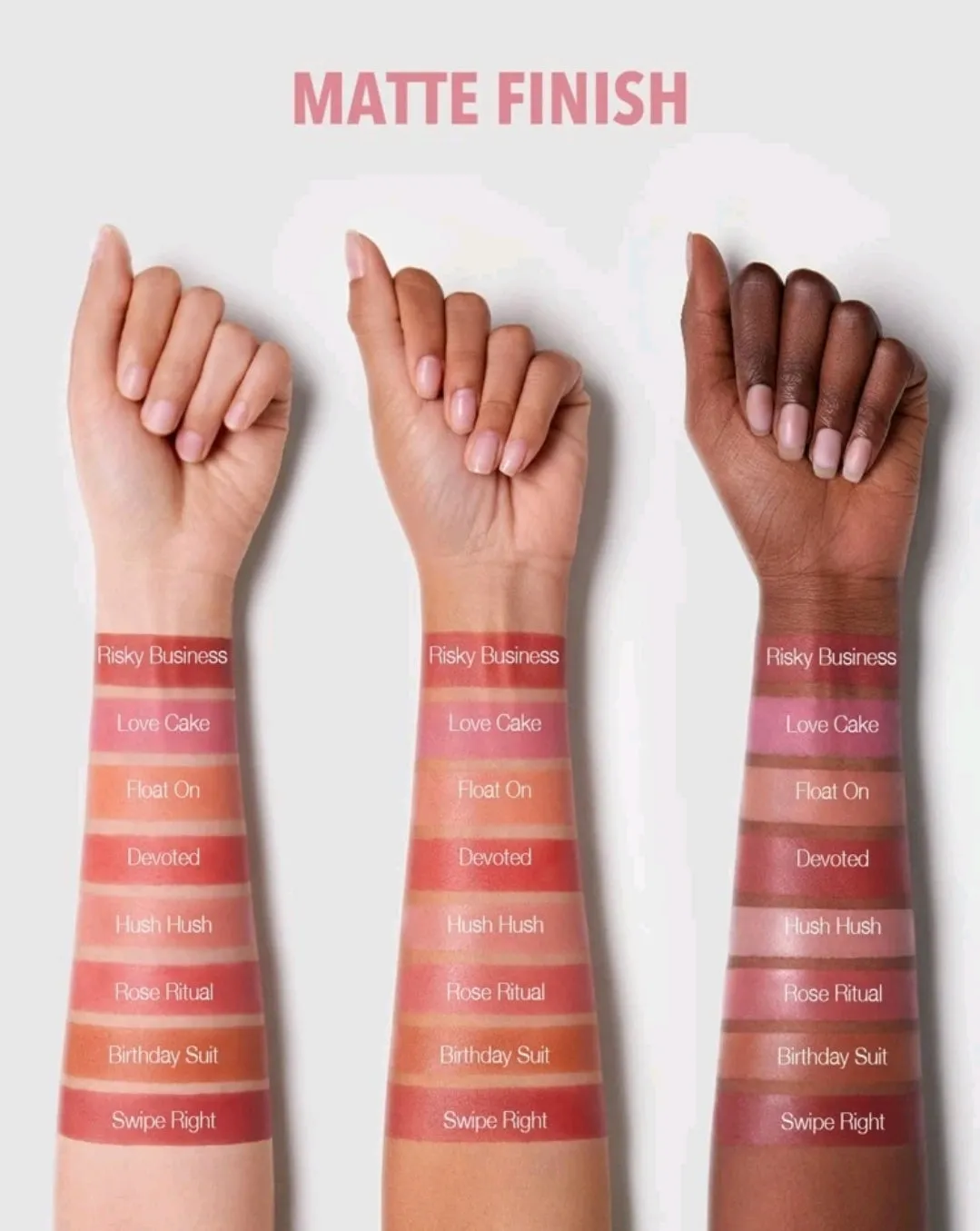 SHEGLAM Color Bloom Shimmer & Matte Collection Set.