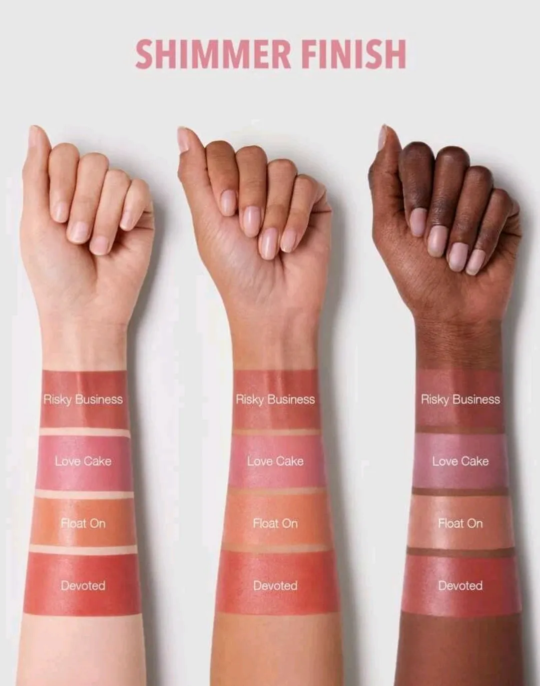 SHEGLAM Color Bloom Shimmer & Matte Collection Set.