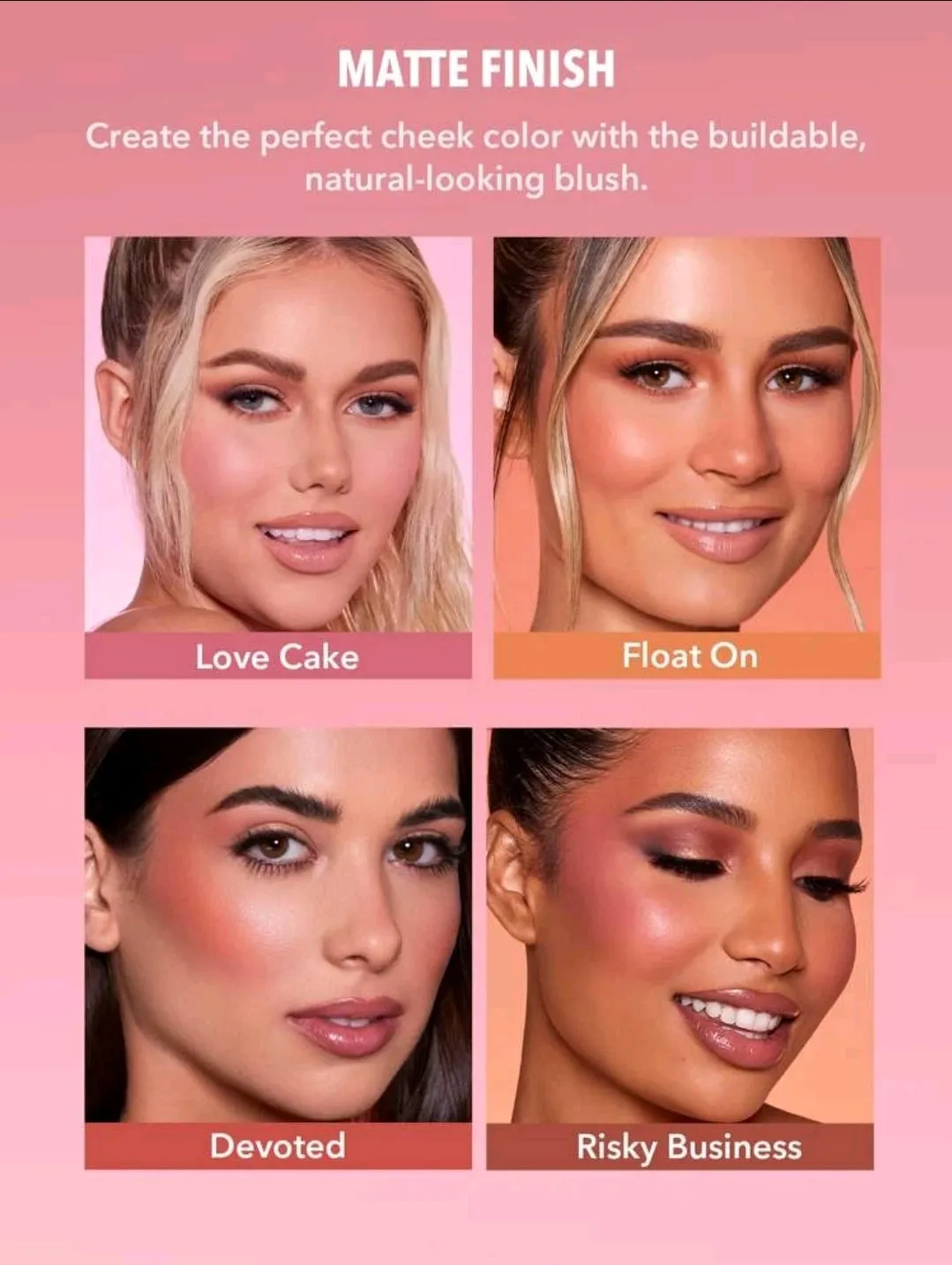 SHEGLAM Color Bloom Shimmer & Matte Collection Set.