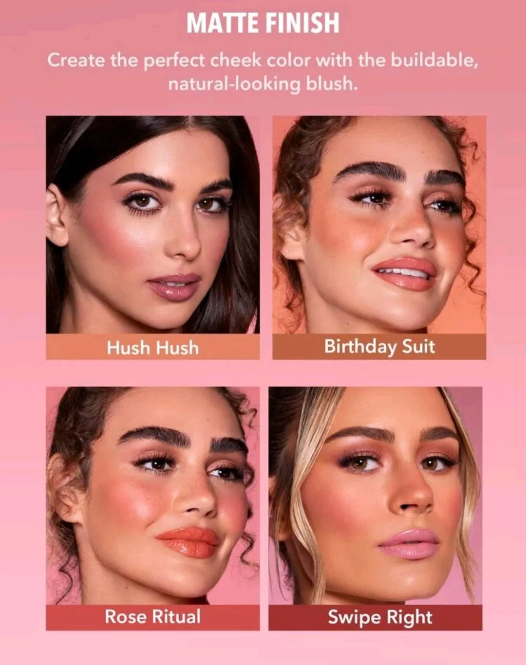 SHEGLAM Color Bloom Shimmer & Matte Collection Set.