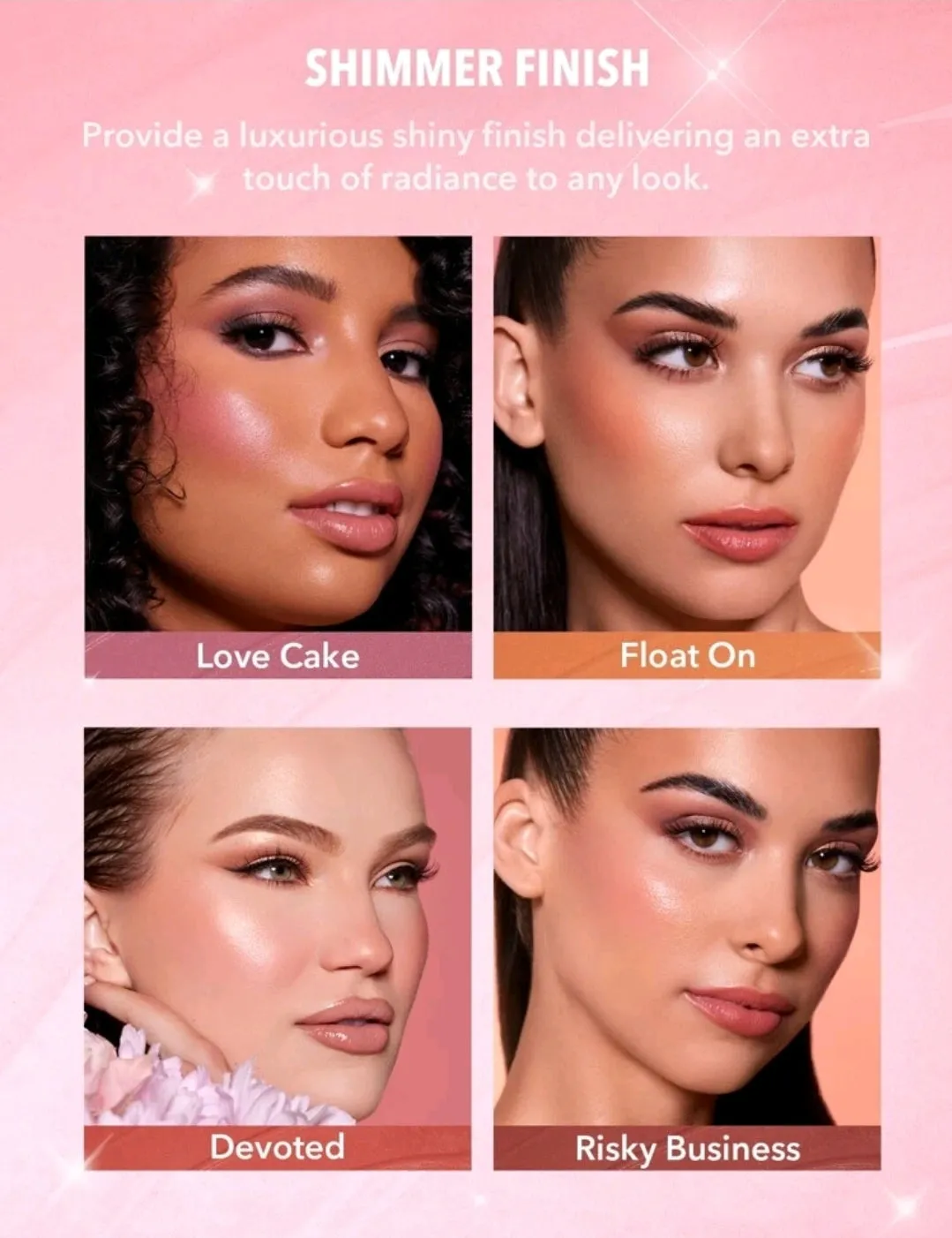 SHEGLAM Color Bloom Shimmer & Matte Collection Set.