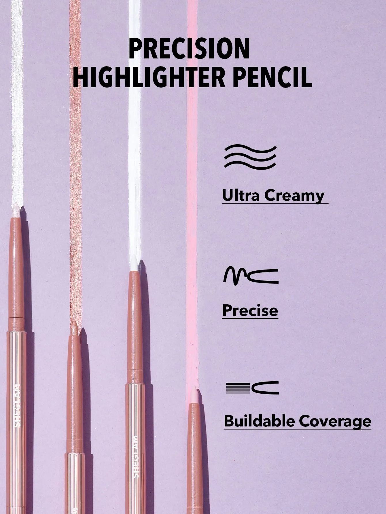 SHEGLAM Fairy Wand Precision Highlighter Pencil Cloud