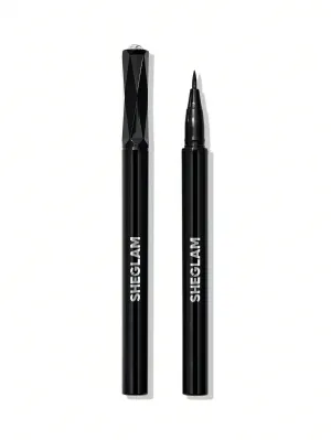 Sheglam - On Fleek Long Lasting Liquid Eyeliner - Black