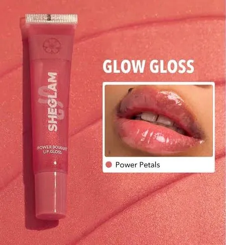SheGlam Power Bouquet Lip Gloss (Power-petals)