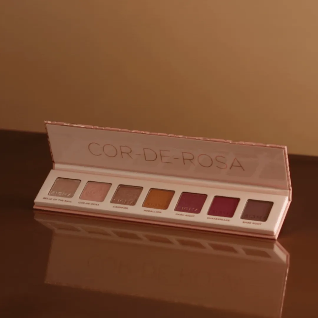 Sigma Beauty Cor-de-Rosa 7-Shade Eyeshadow Palette