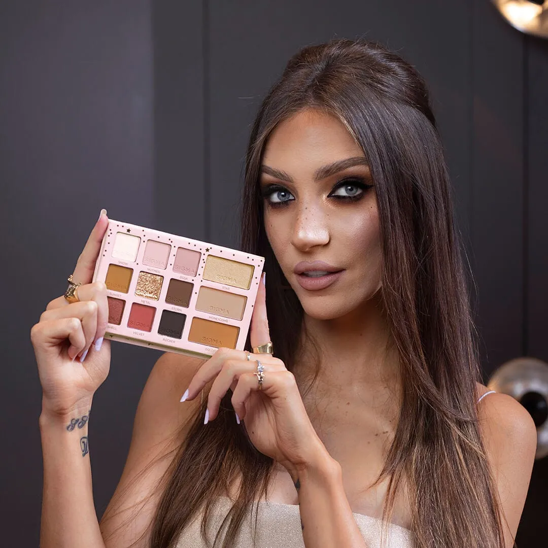 Sigma Beauty x Stephanie Lange The Essentials Palette