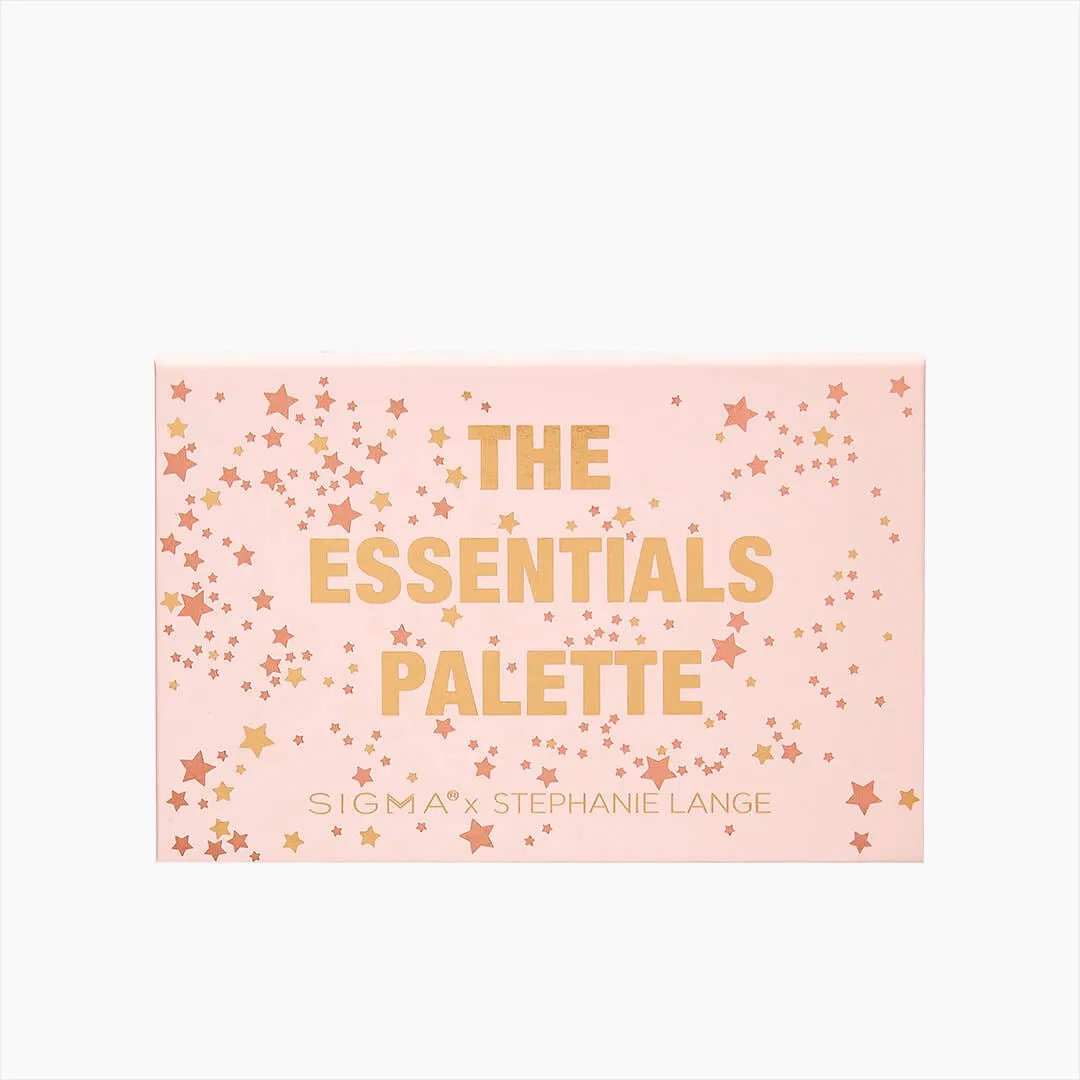 Sigma Beauty x Stephanie Lange The Essentials Palette