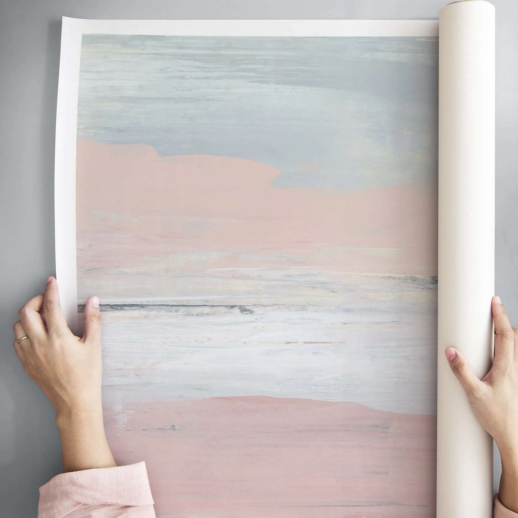 Silence - Paper Print
