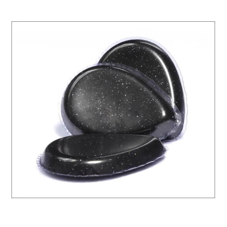 Siliquinn Black Waterdrop Makeup  Beauty Blender