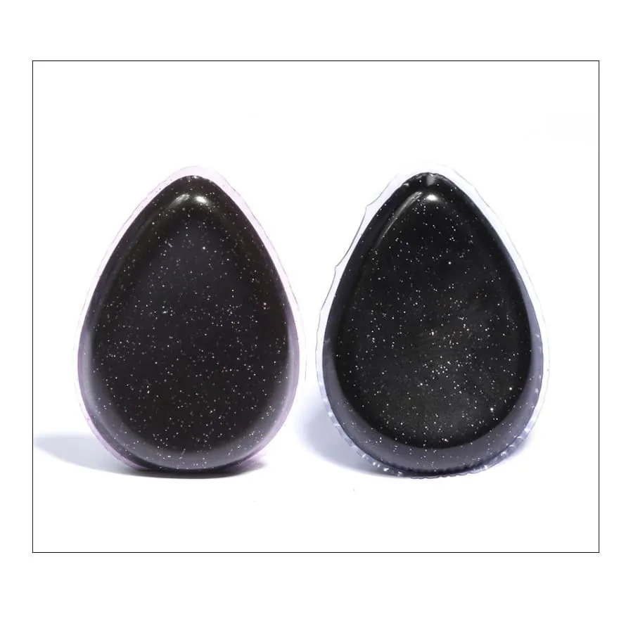 Siliquinn Black Waterdrop Makeup  Beauty Blender