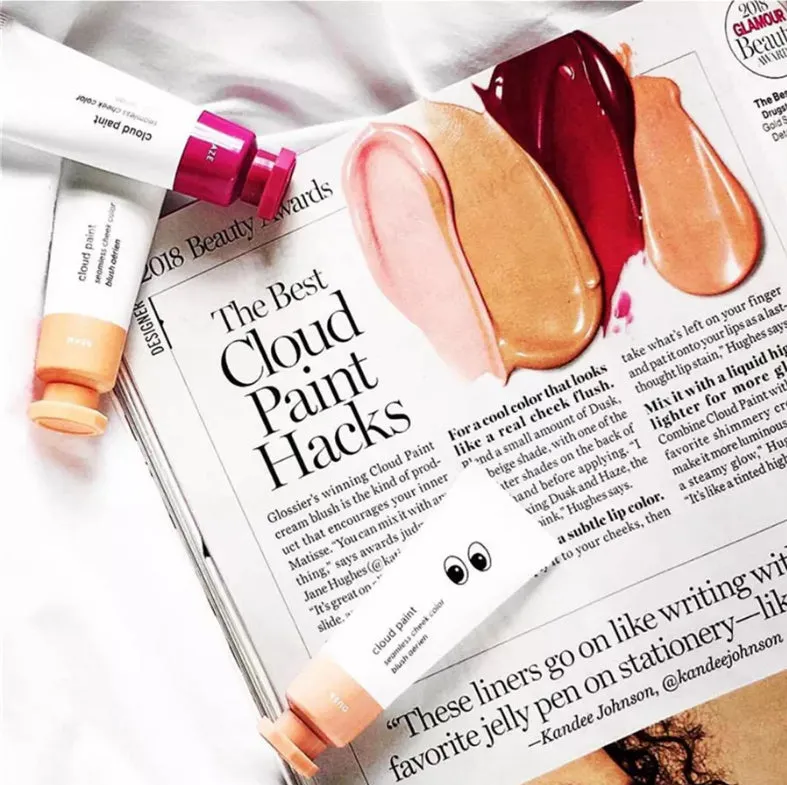 Six Color Cloud Paint Waterproof Liquid Blush