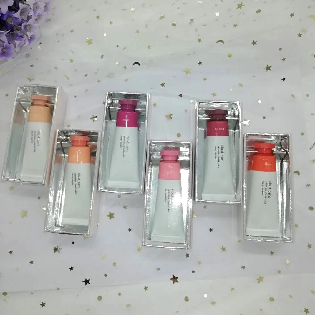 Six Color Cloud Paint Waterproof Liquid Blush