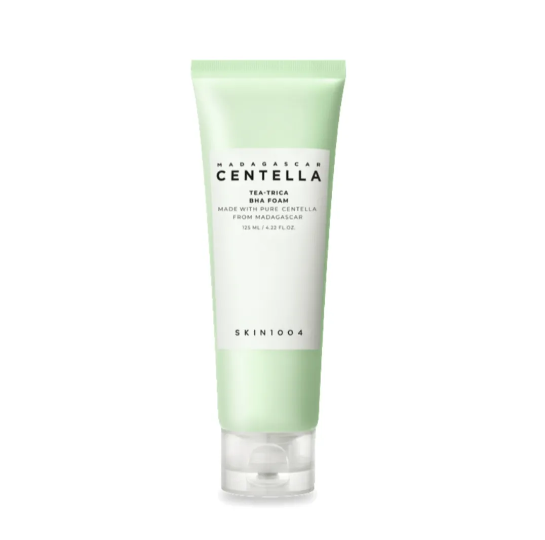 SKIN1004 MADAGASCAR CENTELLA TEA-TRICA BHA FOAMING CLEANSER