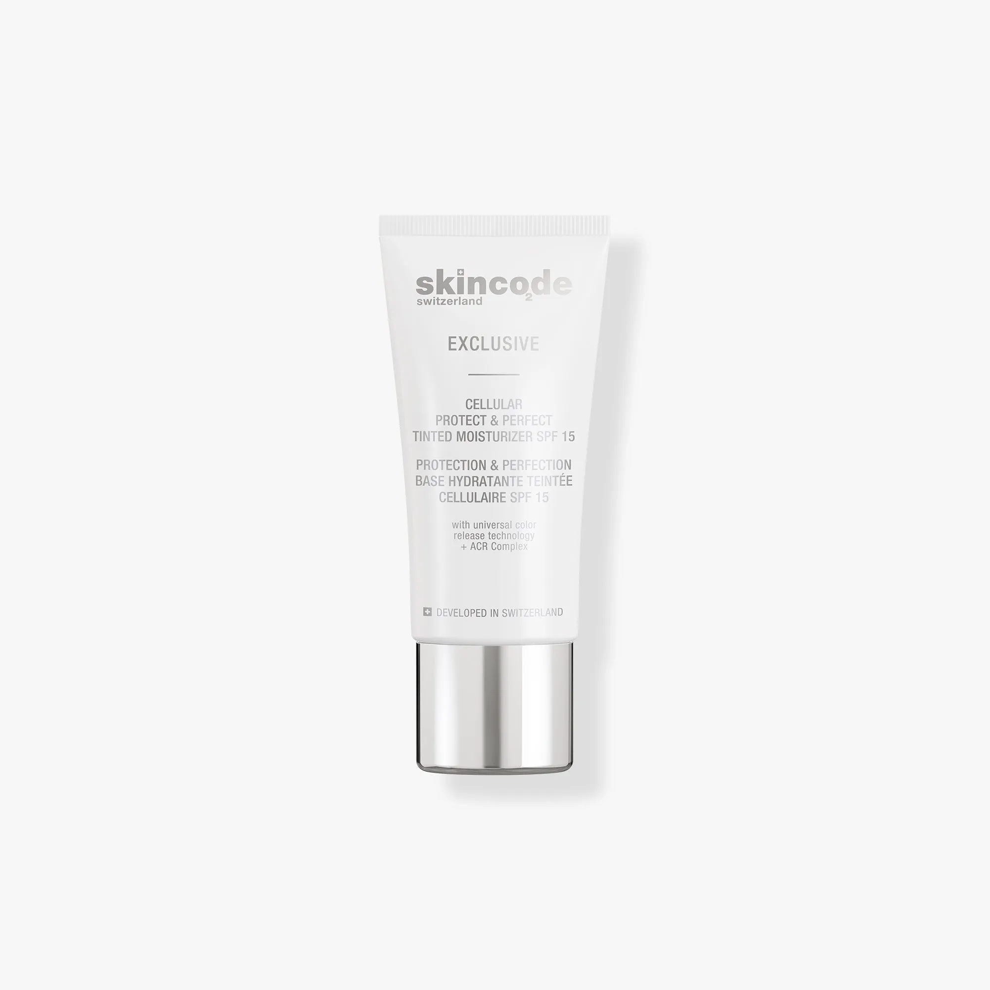 Skincode Cellular Protect & Perfect Tinted Moisturizer SPF 15, 50ml