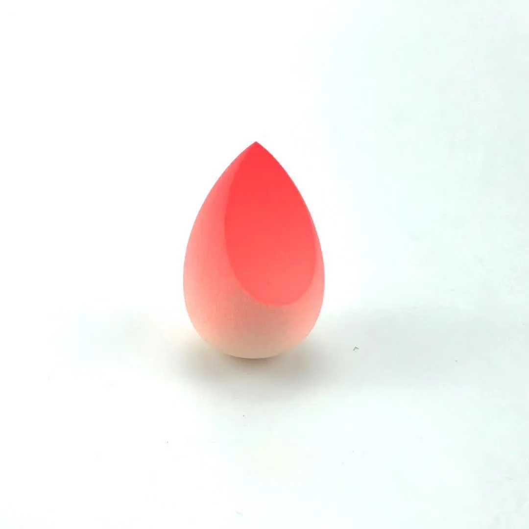 Skinssence Waterdrop Bevel Cut Beauty Blender ~ Peach
