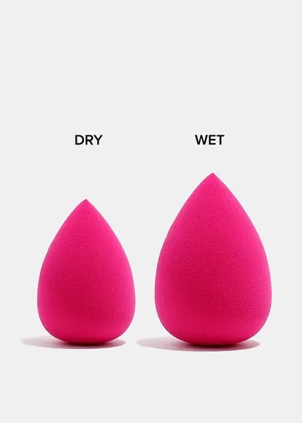 Skinssence Waterdrop Bevel Cut Beauty Blender ~ Peach