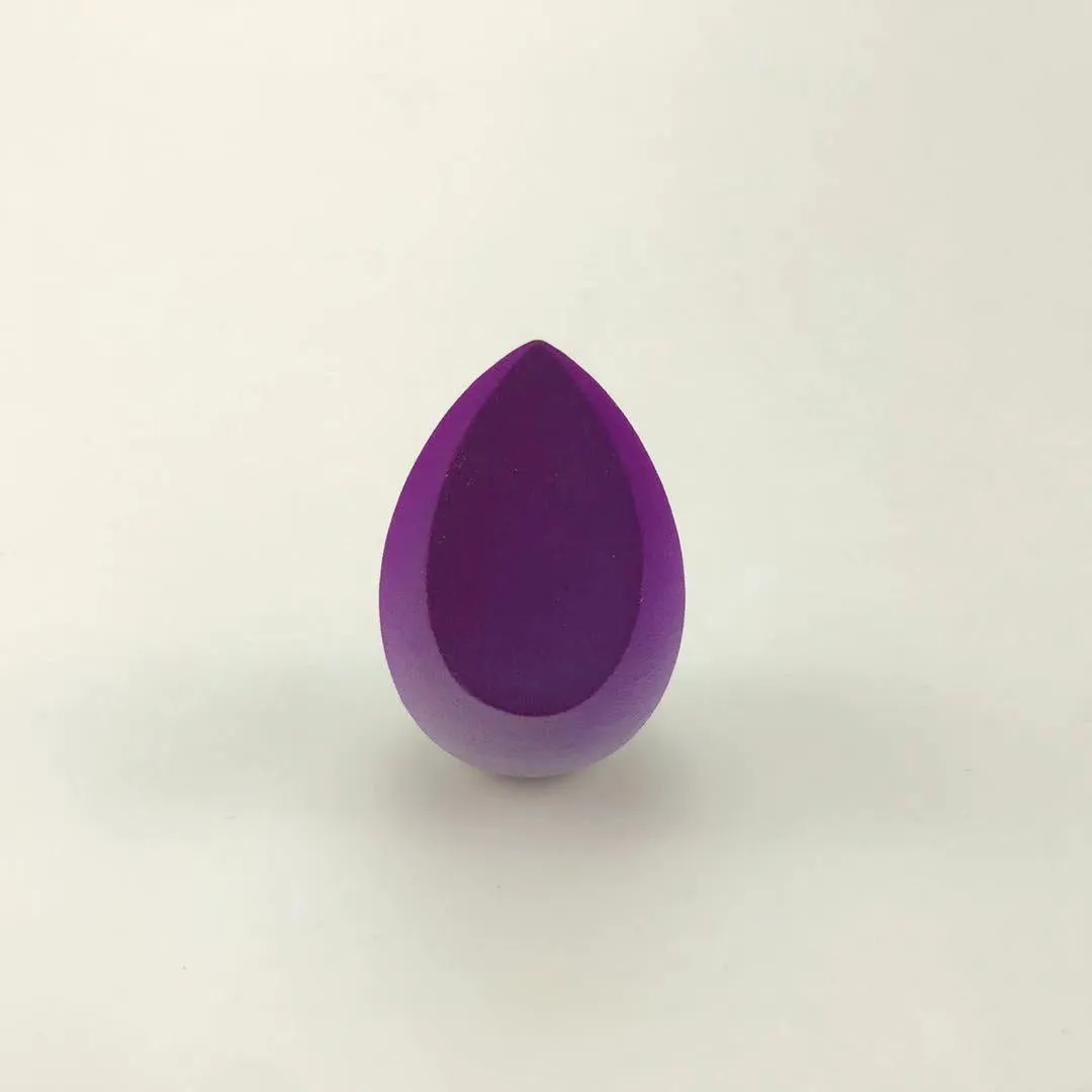 Skinssence Waterdrop Bevel Cut Gradient Beauty Blender ~ Purple