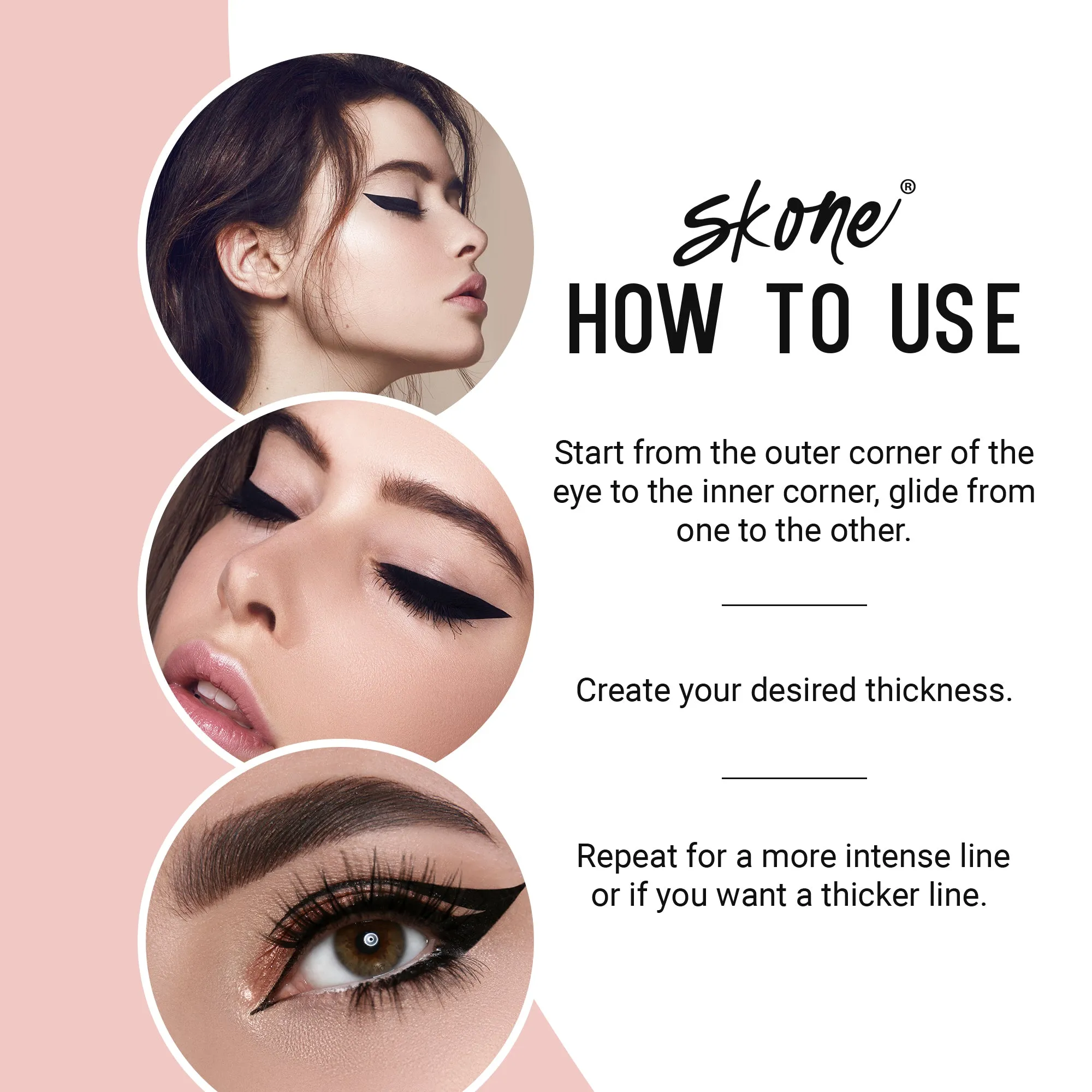 Skone Cosmetics Insanely Intense Tattooed™ Eyeliner