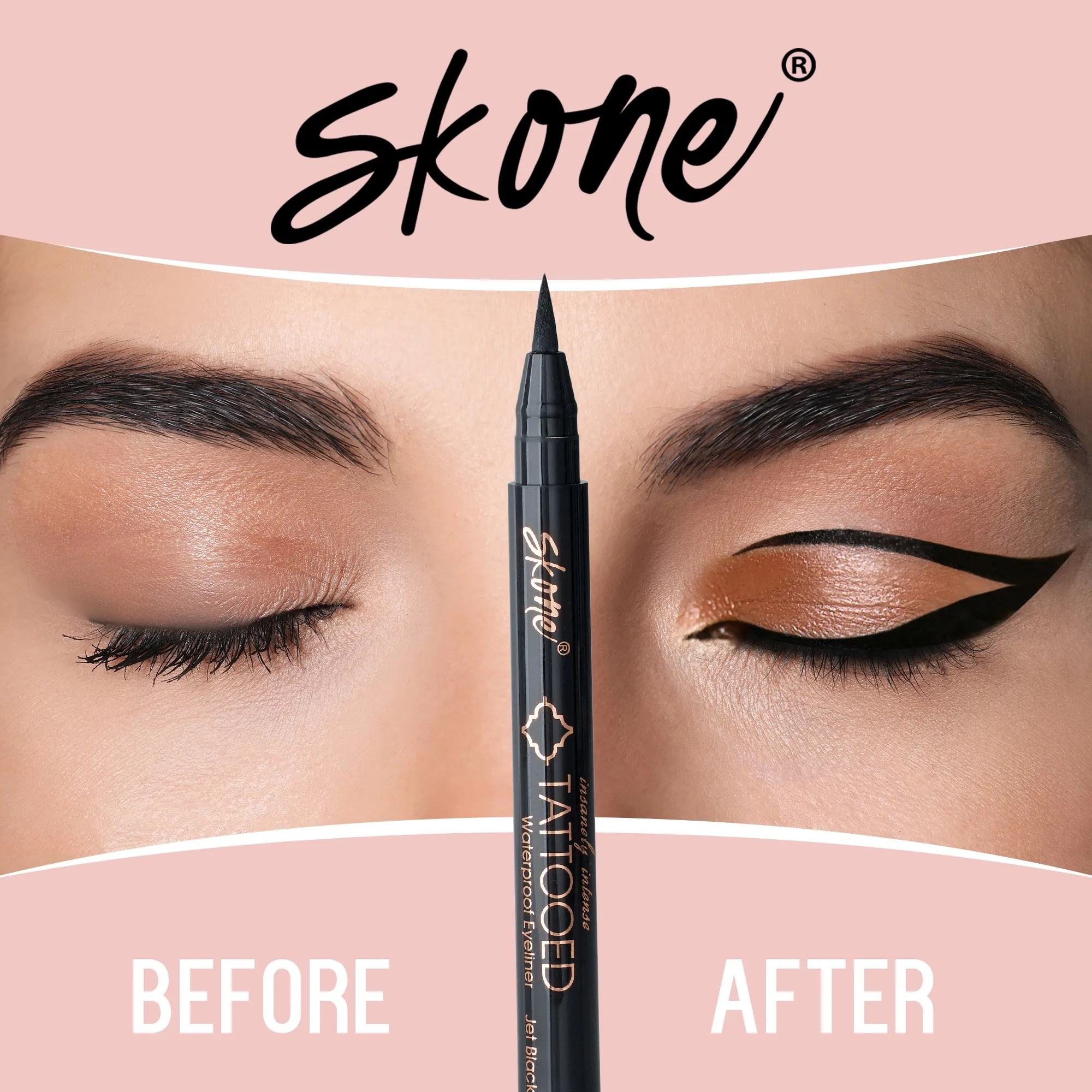 Skone Cosmetics Insanely Intense Tattooed™ Eyeliner