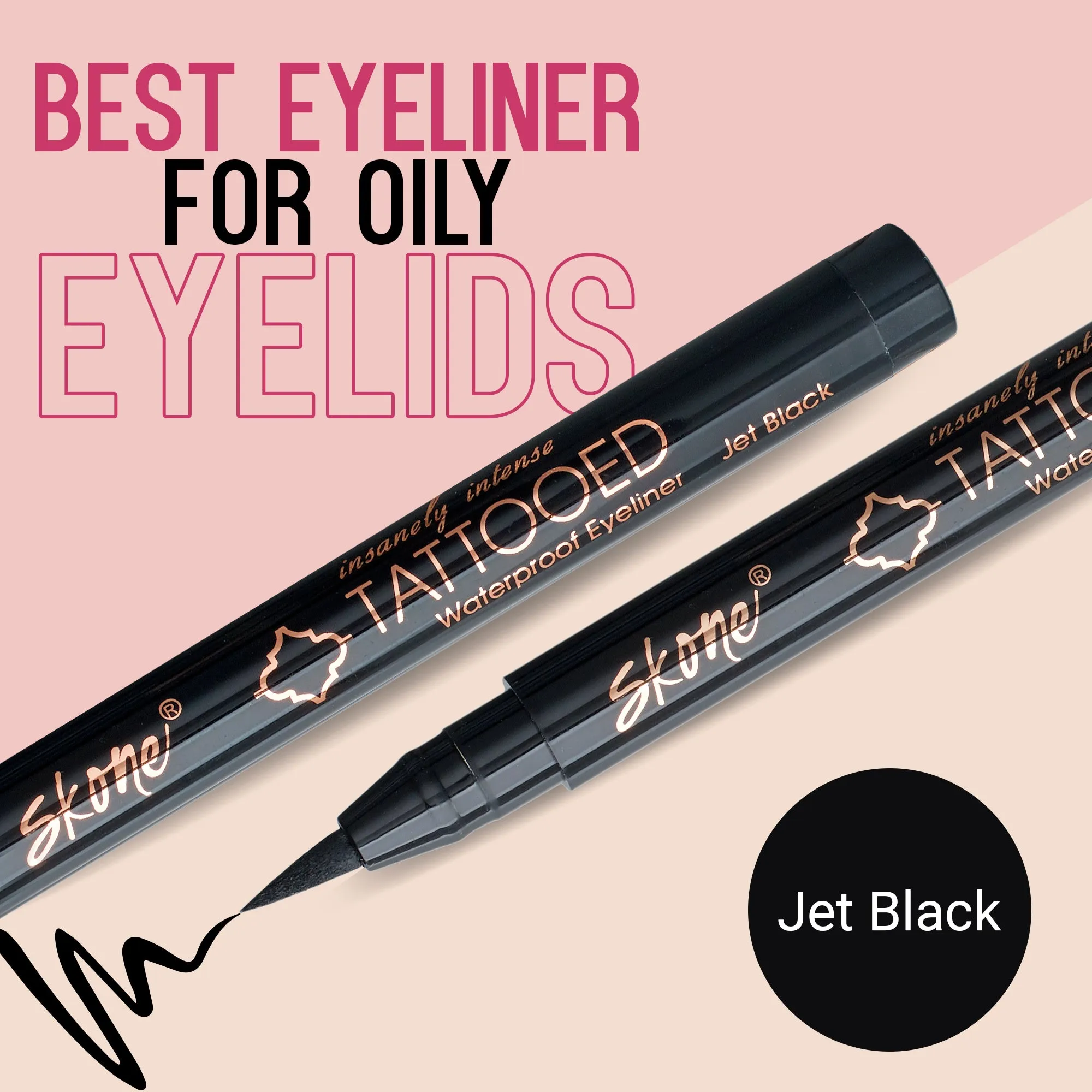 Skone Cosmetics Insanely Intense Tattooed™ Eyeliner