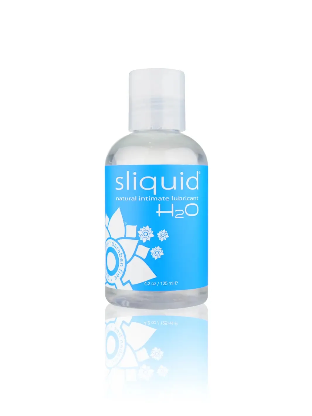 Sliquid H2O Natural Water-Based Lubricant