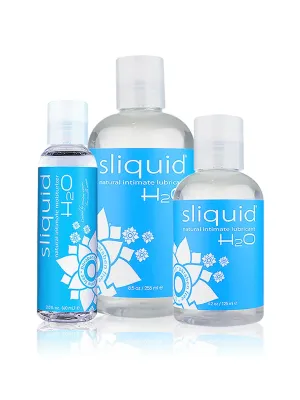 Sliquid H2O Natural Water-Based Lubricant