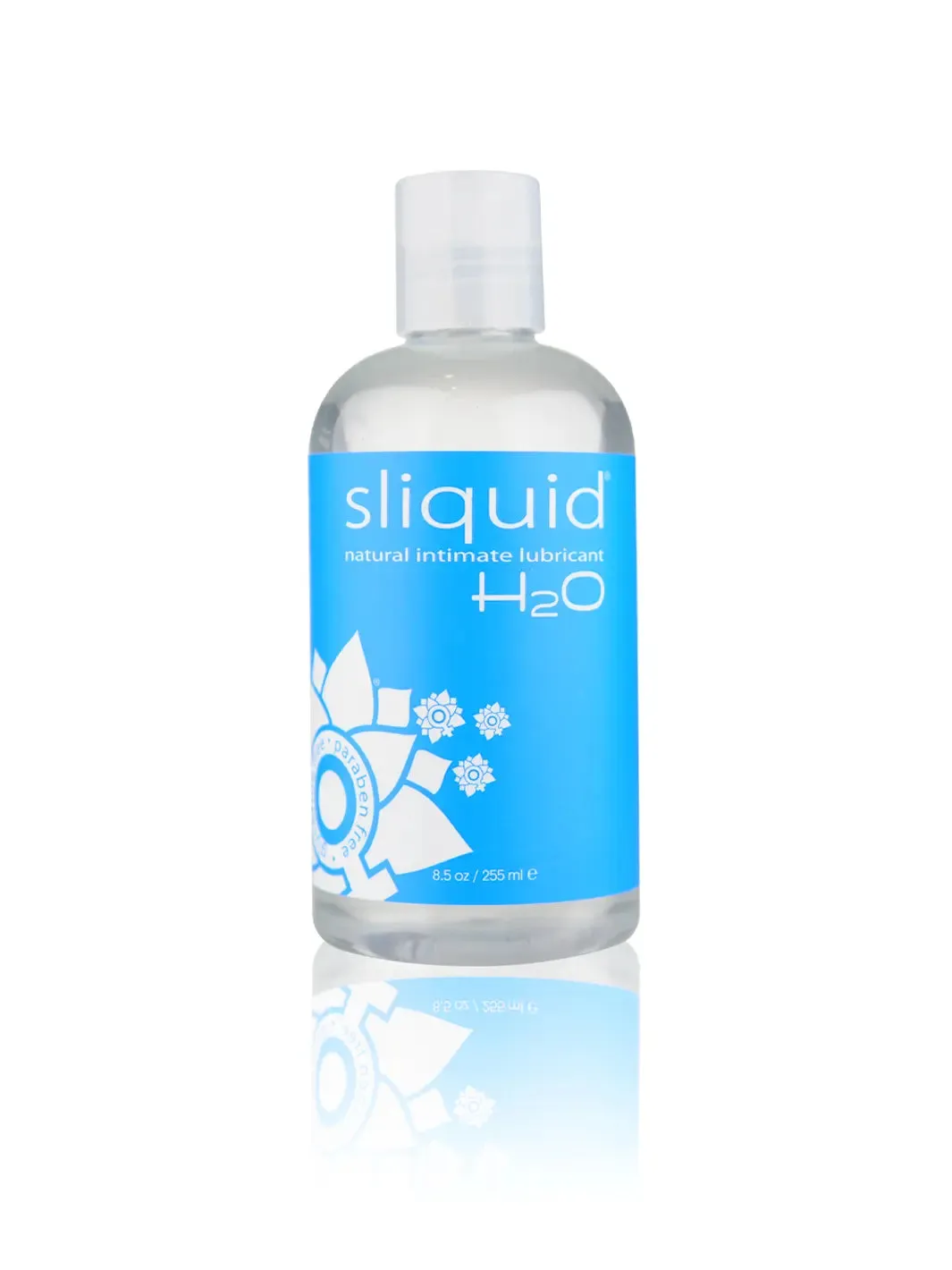 Sliquid H2O Natural Water-Based Lubricant
