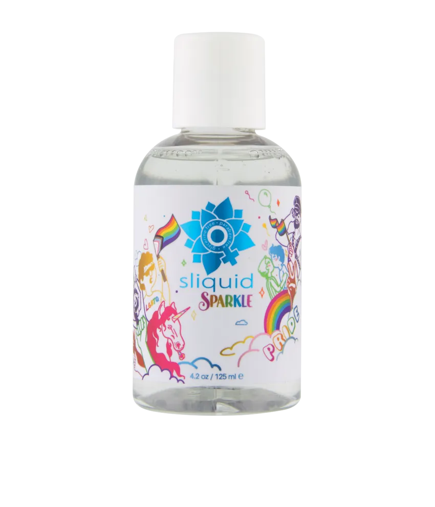 Sliquid Naturals Sparkle Water Based Lube