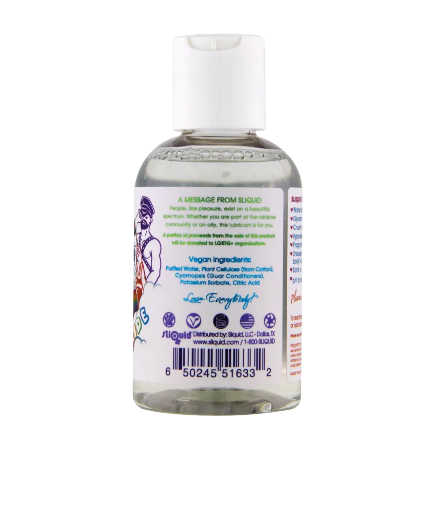 Sliquid Naturals Sparkle Water Based Lube