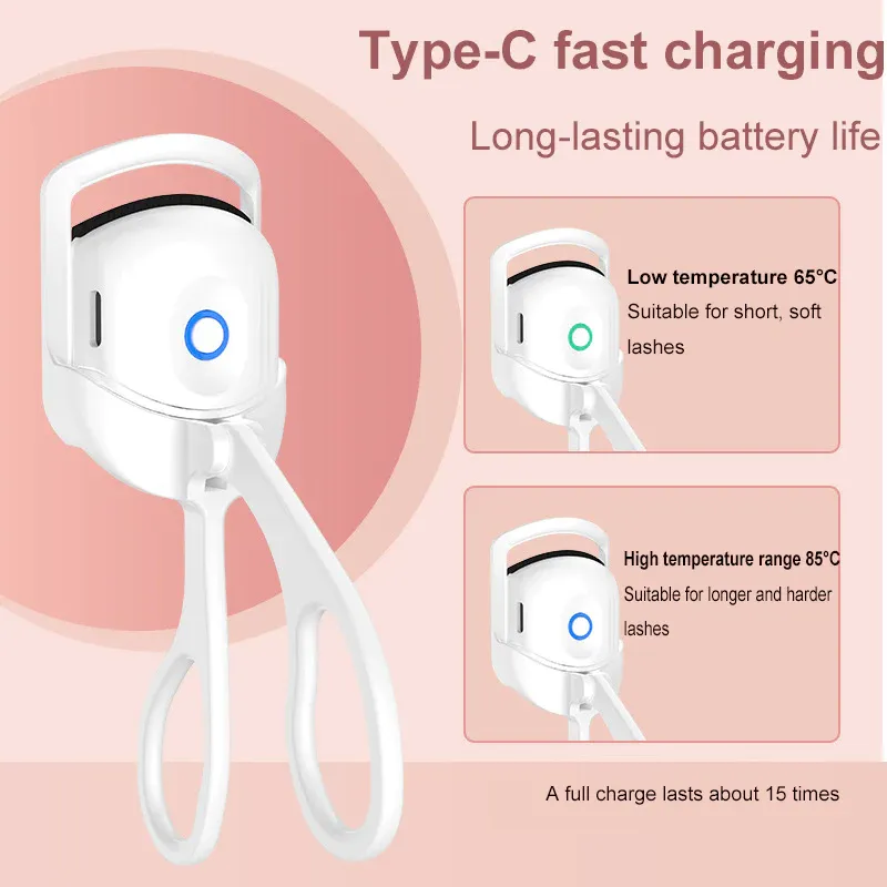 SmartMart® Portable Electric Heated Eyelash Curler