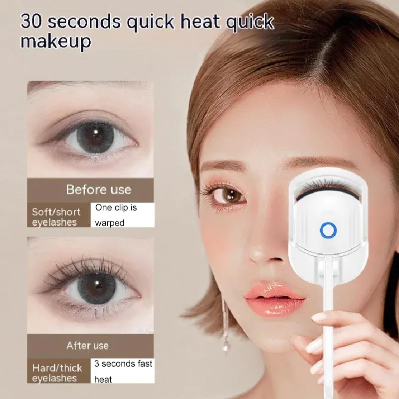 SmartMart® Portable Electric Heated Eyelash Curler