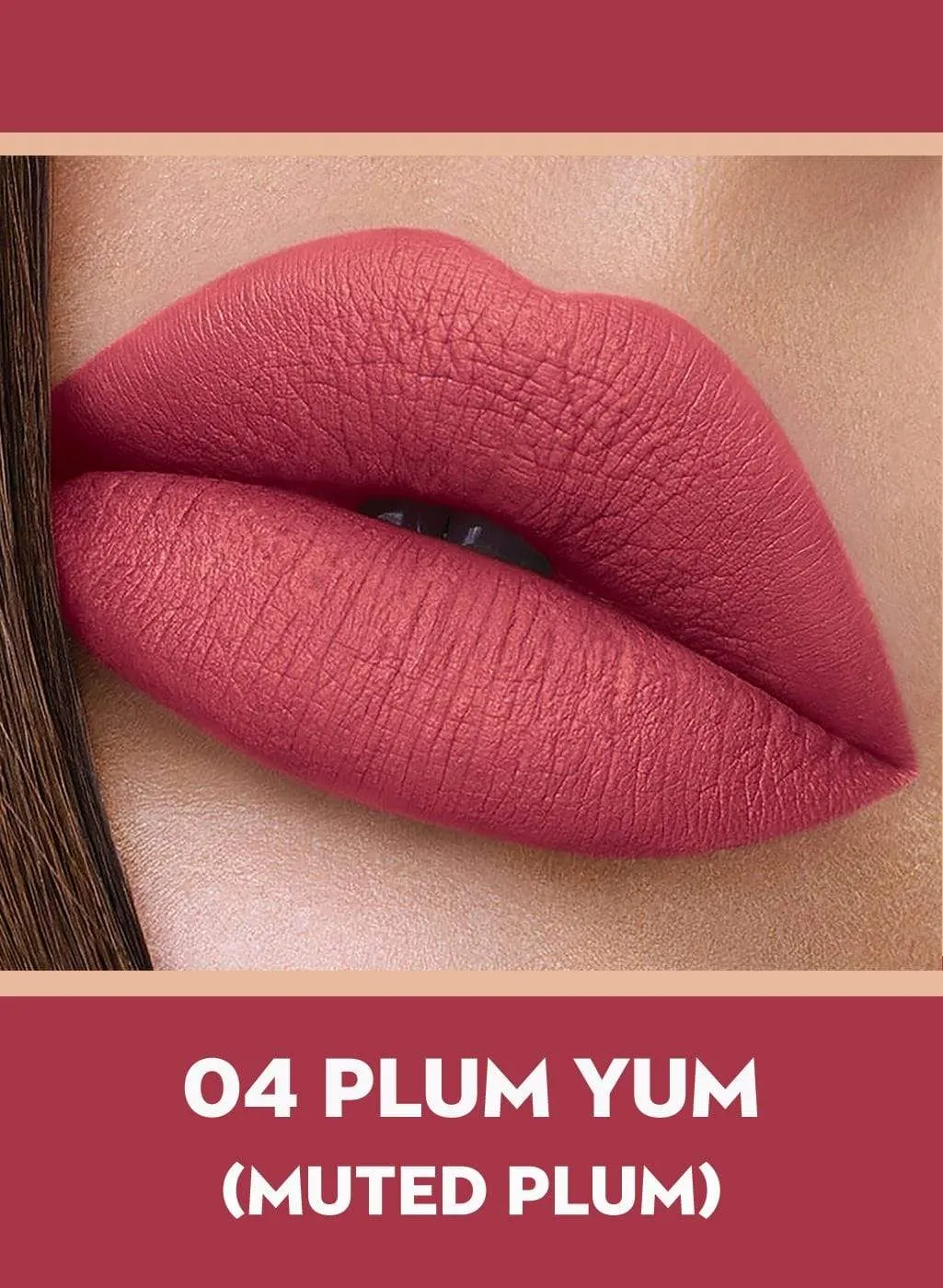 Smudge Me Not Liquid Lipstick - 04 Plum Yum