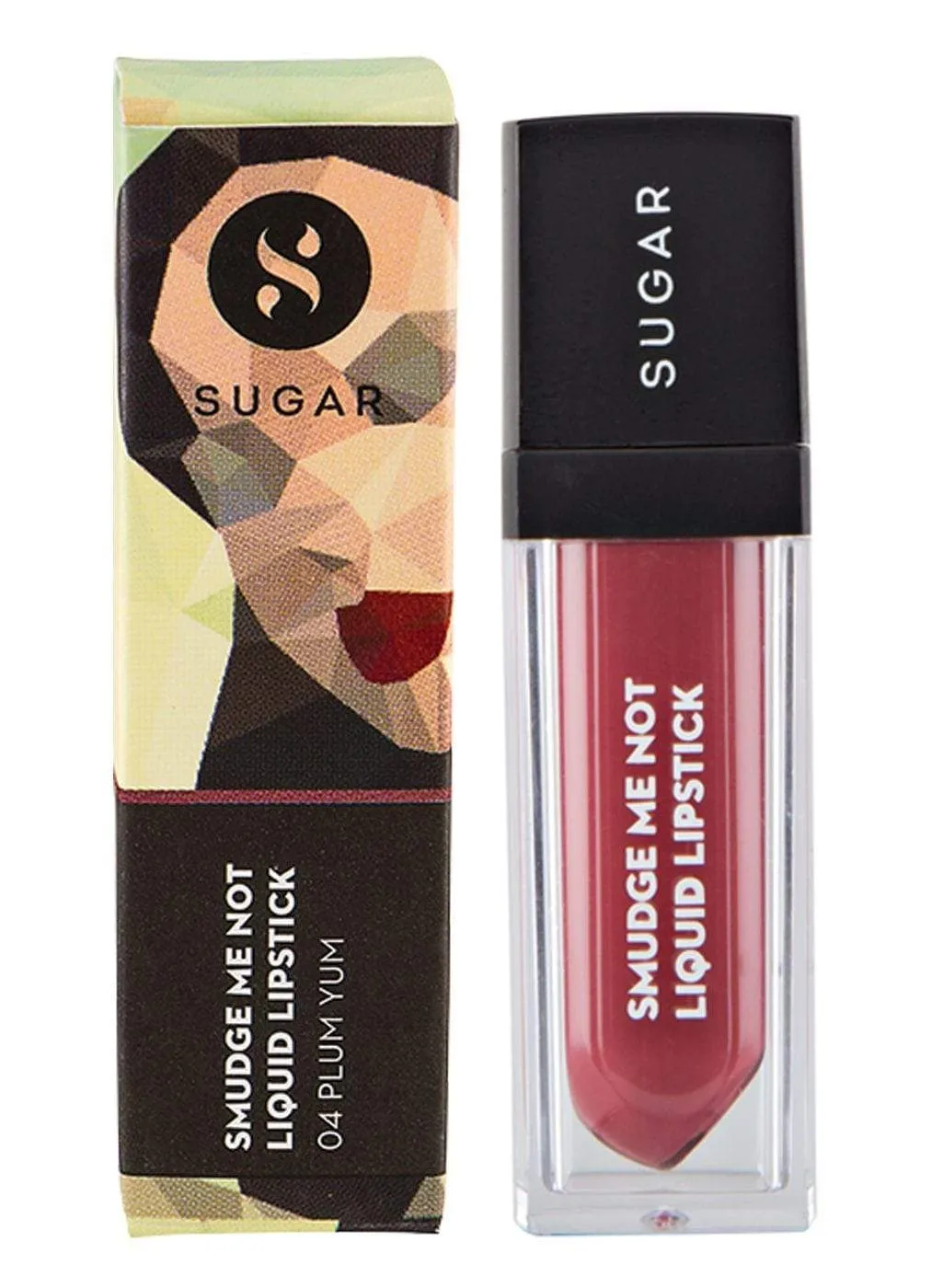 Smudge Me Not Liquid Lipstick - 04 Plum Yum