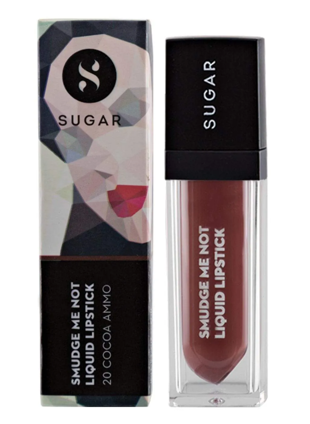 Smudge Me Not Liquid Lipstick - 20 Cocoa Ammo
