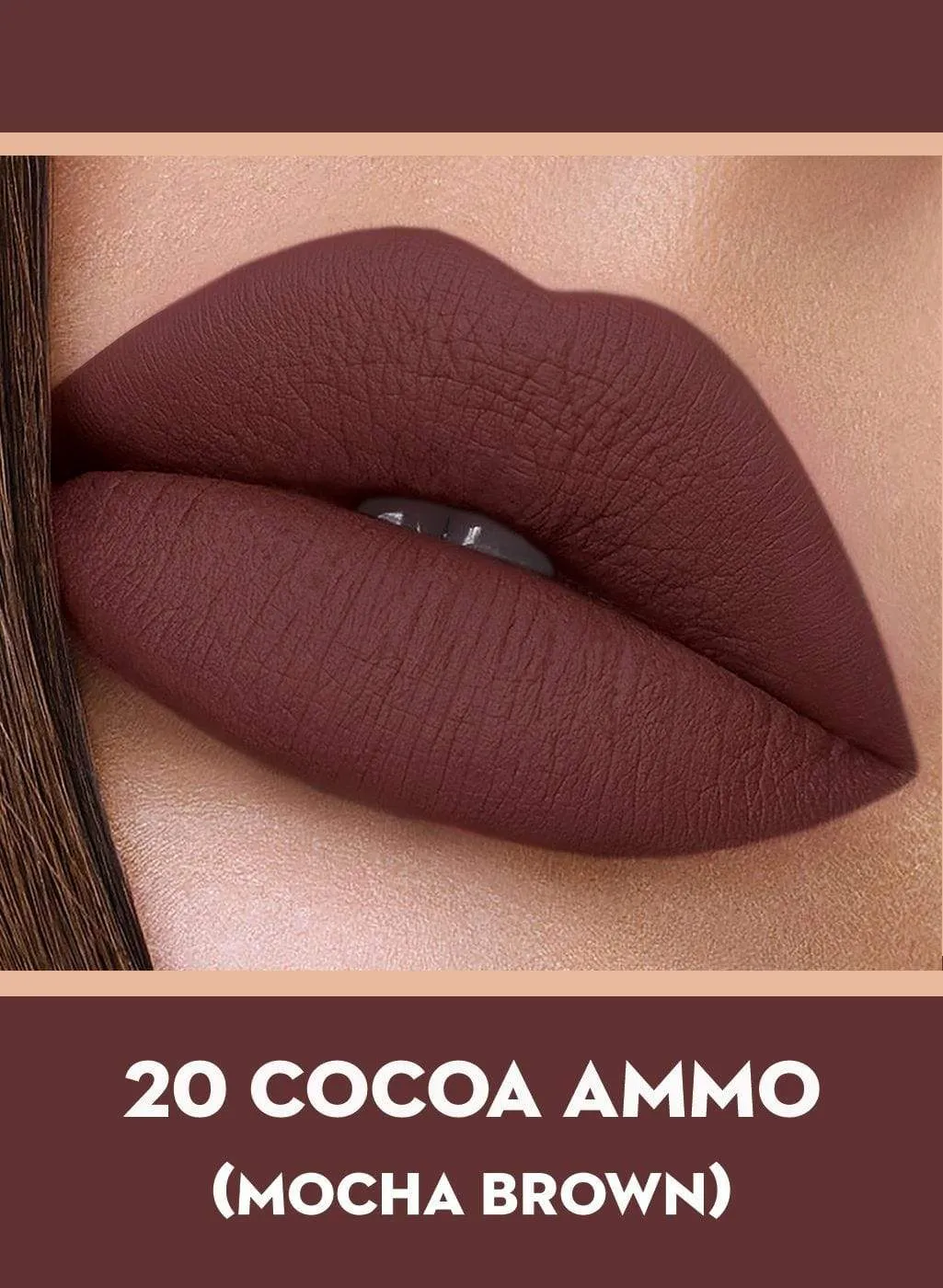 Smudge Me Not Liquid Lipstick - 20 Cocoa Ammo